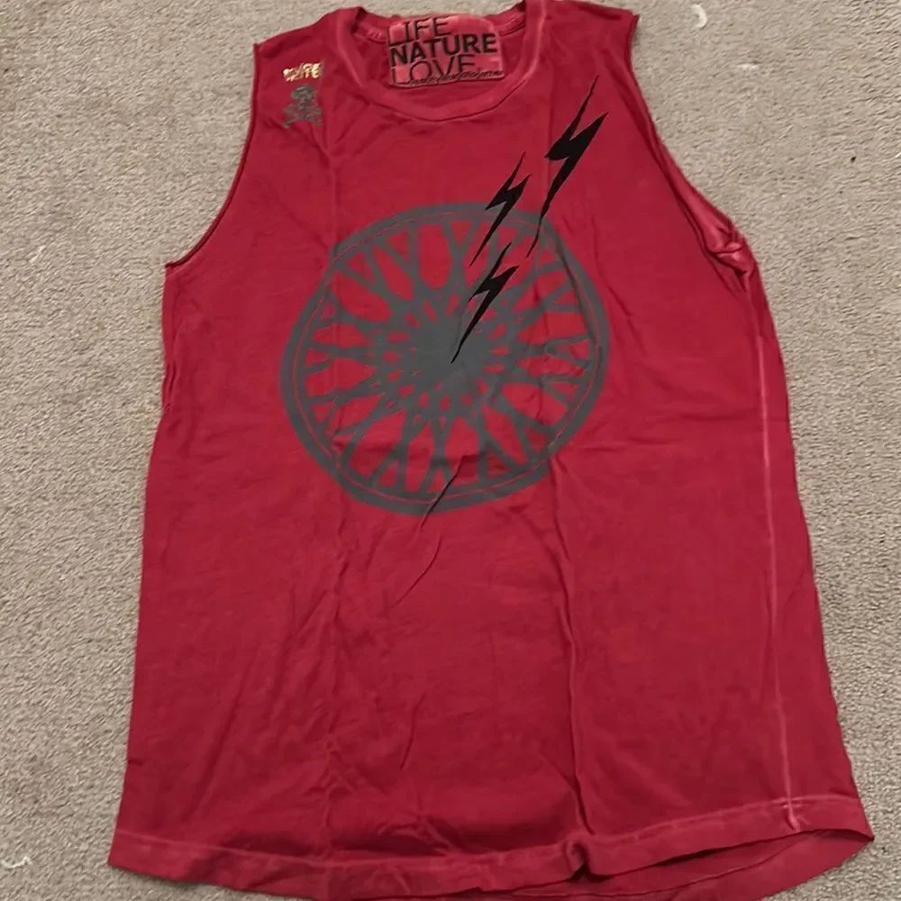 Free City Small Tank Top Red - Picture 2 of 5
